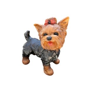 Cachorro Yorkshire Mila Preta E Marrom