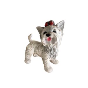 Cachorro Yorkshire Mila Branca