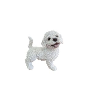 Cachorro Poodle Bud Branco