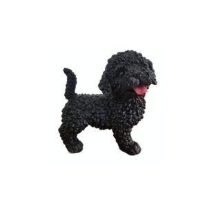 Cachorro Poodle Bud Preto