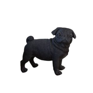 Cachorro Pug Ralf Preto