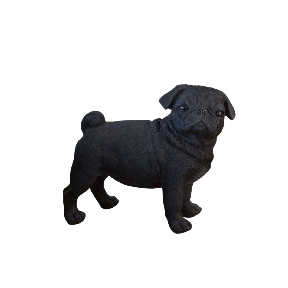 Cachorro Pug Ralf Preto 1 Cachorro Pug Ralf Preto