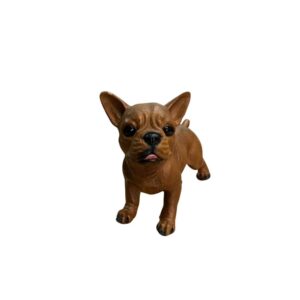 Cachorro Bulldog Frances Bidu Marrom