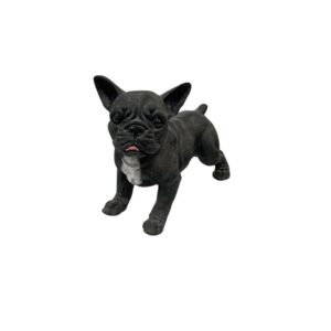 Cachorro Bulldog Frances Bidu Preto