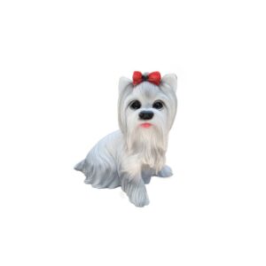 Cachorro Yorkshire Lili Branca