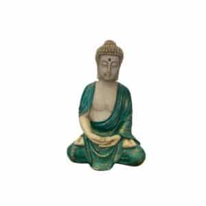 Buda Tibetano M Azul E Pele
