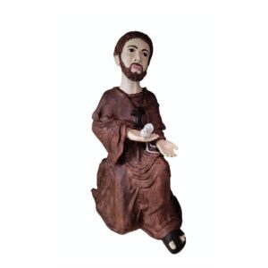 São Francisco Ajoelhado 70 Cm