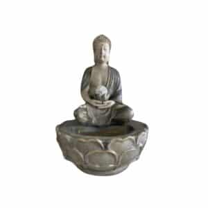 Fonte Ea Lotus Led M - Cinza