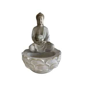 Fonte Ea Lotus Led M - Branca