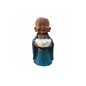 Monge Lotus Azul E Marrom