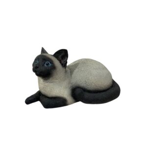 Gato Deitado P Siamês